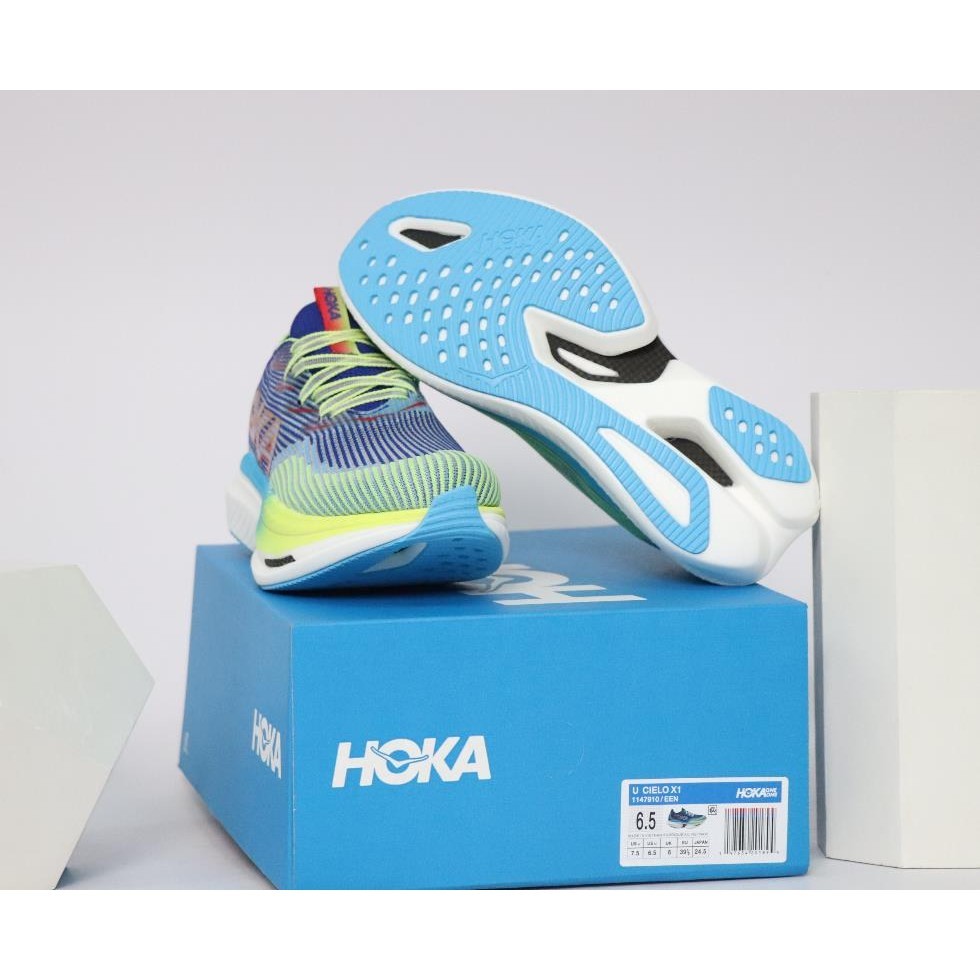 HOKA Cielo x1Lightweight Shock Absorbing Corrida E Calçados Esportivos