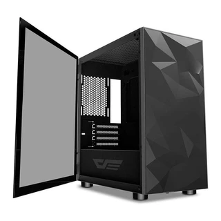 Gabinete Gamer Aigo DarkFlash DLM 21 Preto Lateral Vidro Aigo-DarkFlash-DLM21-Preto