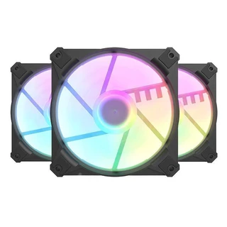 KIT VENTOINHA AIGO DARKFLASH CX6, RGB, 3X120MM, PRETO, CX6-3IN1 em Oferta na Shopee