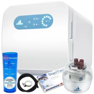 Kit Autoclave 12L + Mini Incubadora - Indicador Biológico em Oferta na Shopee