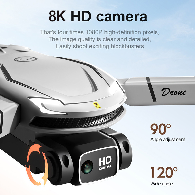 Drone Xiaomi V88 8K 5G GPS - 5000M Portée, 40min Vol, Caméra 90° Réglable - Neuf