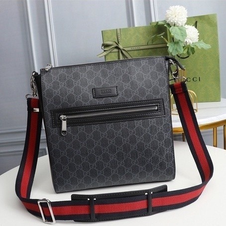 Gucci Masculino Shoulder Bag & Cruz Corpo | Shopee Brasil
