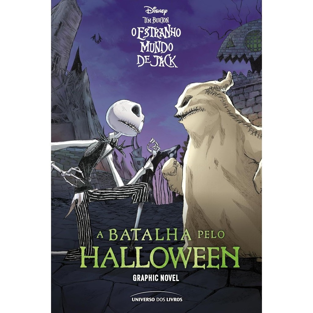 ESTRANHO MUNDO DE JACK, O - UNIVERSO DOS LIVROS