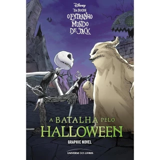 ESTRANHO MUNDO DE JACK, O - UNIVERSO DOS LIVROS