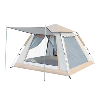 Tenda Barraca Camping Automática Fácil Montar 3 a 4 Pessoas Espaçosa Resistente à Água em Oferta na Shopee