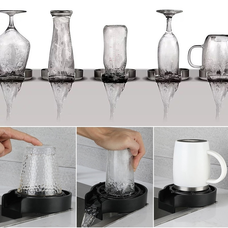 Imagem do produto Lavador de Copos Automático Para Pia Super Jato 2