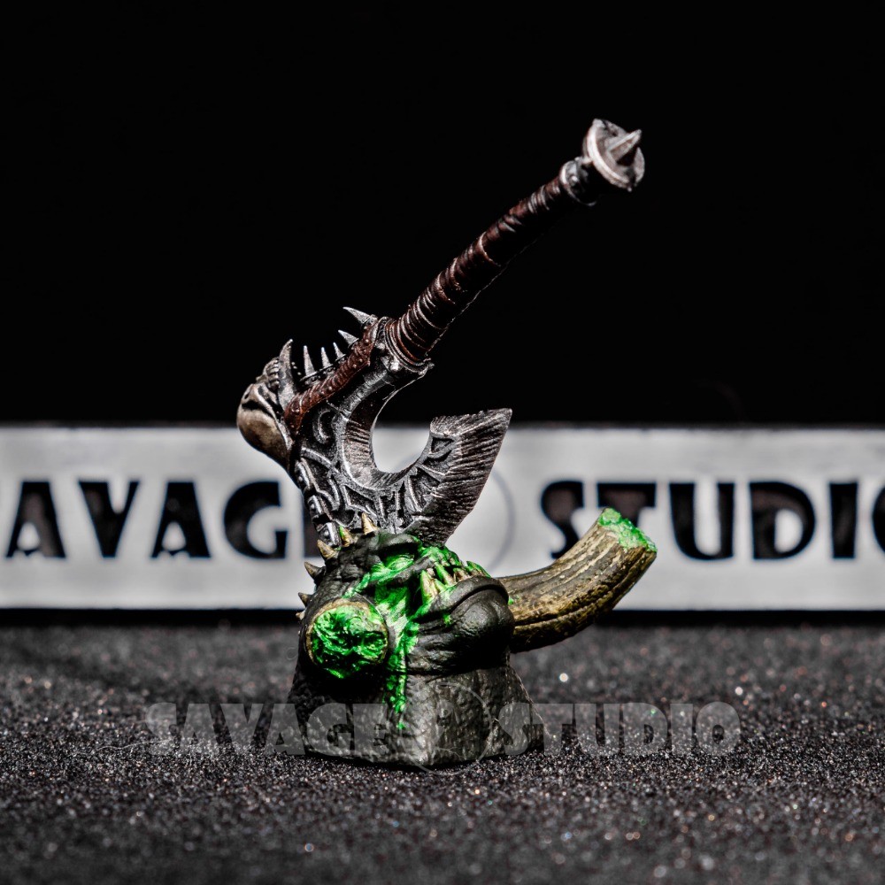 Horde Gorehowl Keycap Legal MX Switch DIY Mecânico 3D Artesanal Resina ...