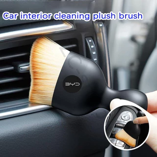 1Pc Generic Car Limpeza Do Interior Carro Escova Ar Saída De Gap Remoção De Poeira De Detalhes Ferramenta Automática Para Aplicável a BYD Dolphin Mini Seal Song Plus TAN HAN Atto 3 Yuan Plus