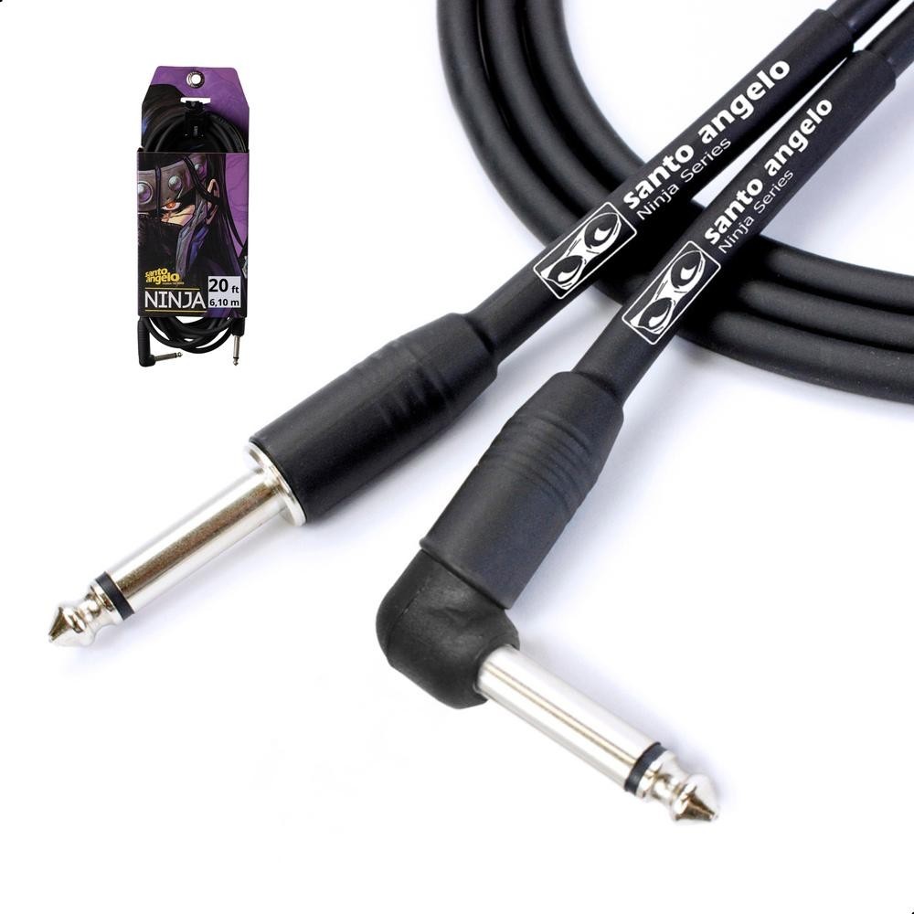 Cabo Santo Angelo Ninja 6,10m Guitarra Baixo Violão