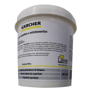 Detergente em pó para extratora 800g - RM760 - Karcher