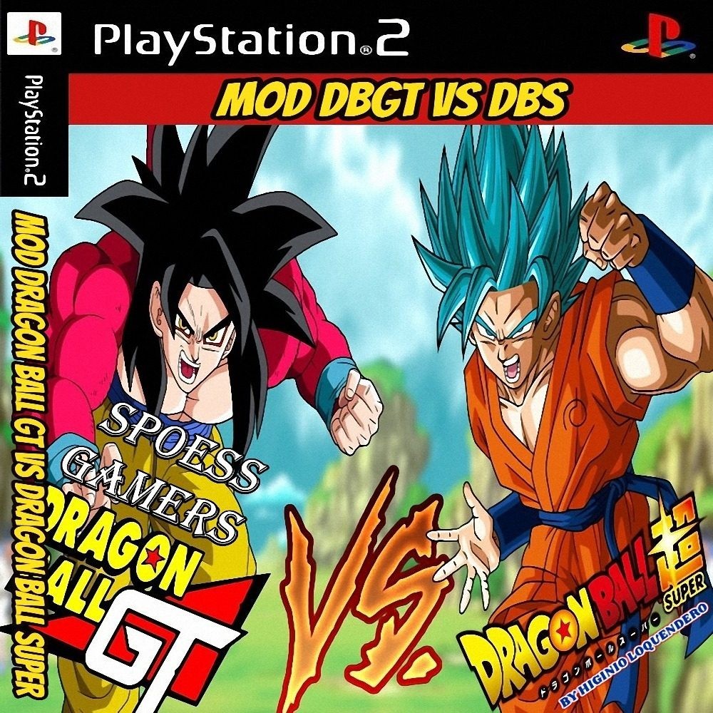 Jogo Mod Dragon Ball Gt Vs Dragon Ball Super Ps2 Patch | Shopee Brasil