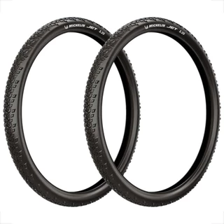 Par Pneu Michelin 29 X 2.25 Jet 57-622 Access Line Bicicleta