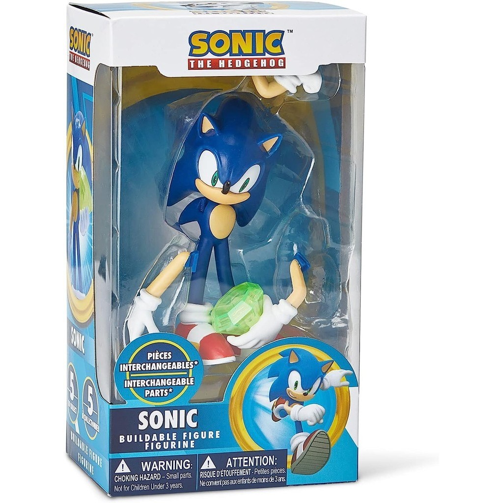 Sonic The Hedgehog Action Figure (Sonic)