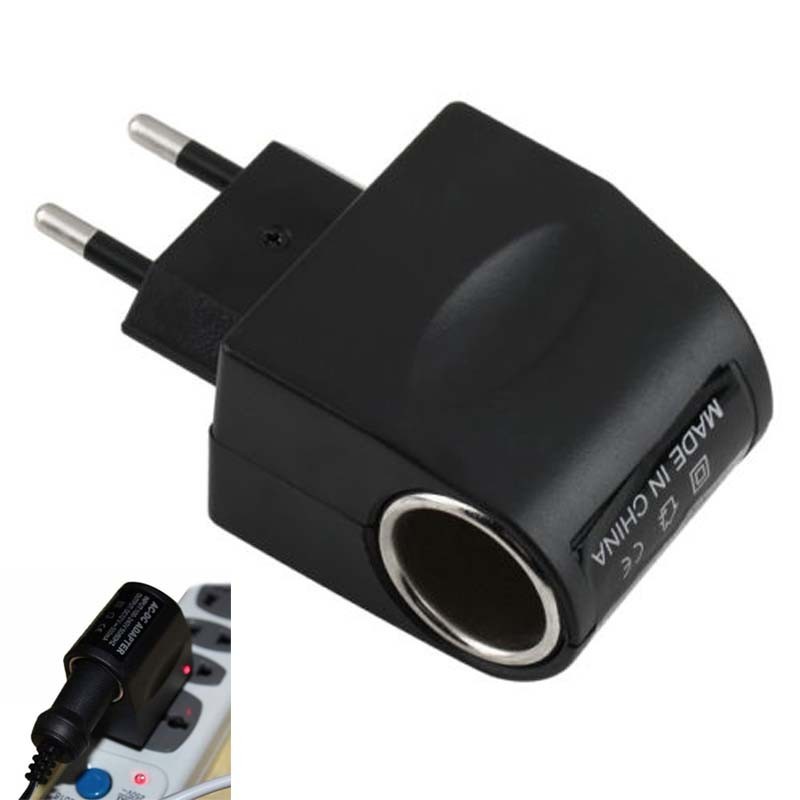 CF Conversor De Alta Qualidade 110V-220V AC A 12V DC EU Car Power ...