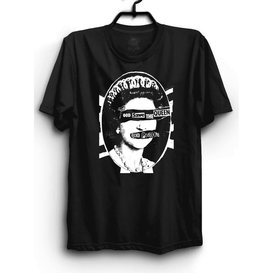 God save the queen camiseta hotsell
