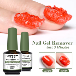 MTSSII 15ml Removedor De Gel De Unhas Rápido Gel UV em Oferta na Shopee