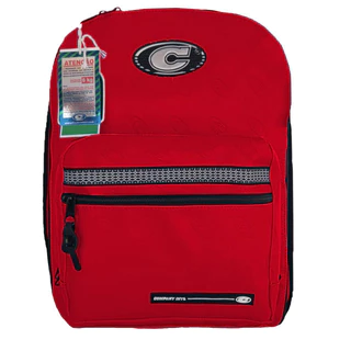 Mochila Bolsa Company Original Vermelha Impermeável Casual Classic