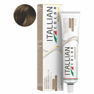 Coloraçao Itallian Color Professional 7.0 Louro 60G em Oferta na Shopee