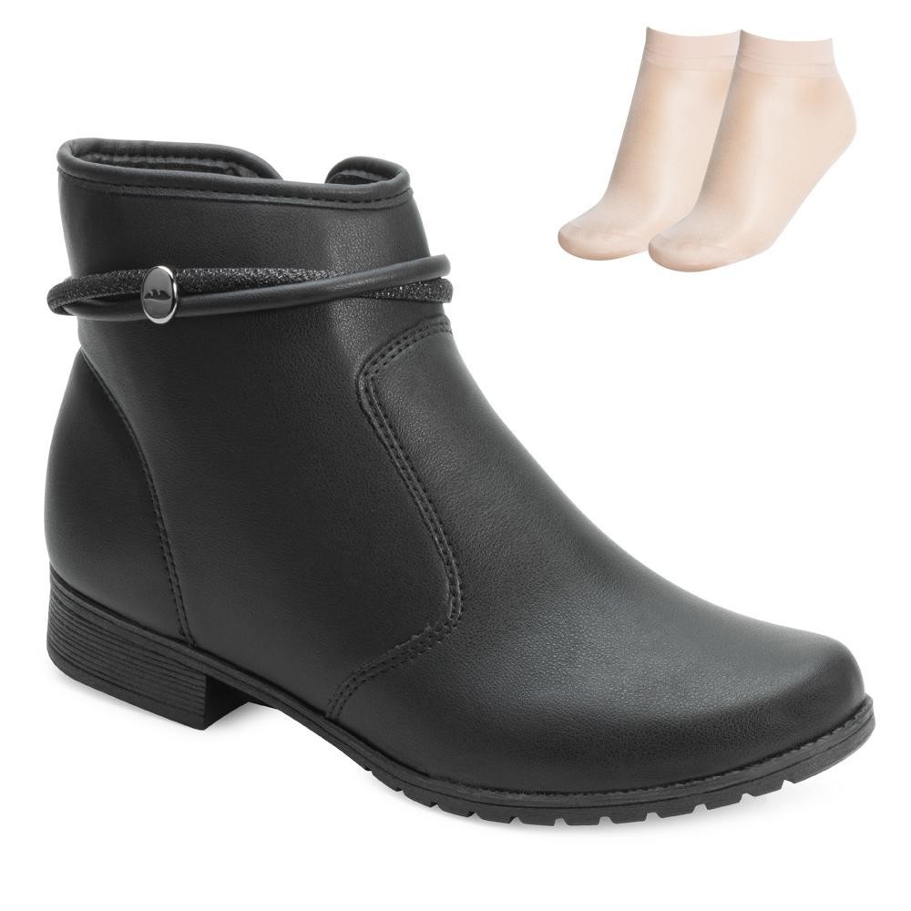 Bota Cano Curto Dakota e Meia DT24-G9554
