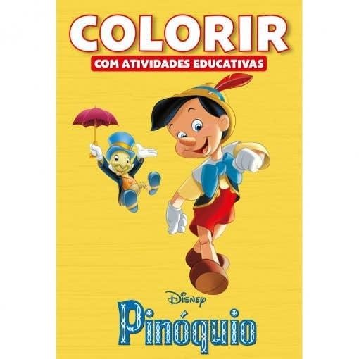 Colorir Atividades Educativas Disney Pin Quio Shopee Brasil