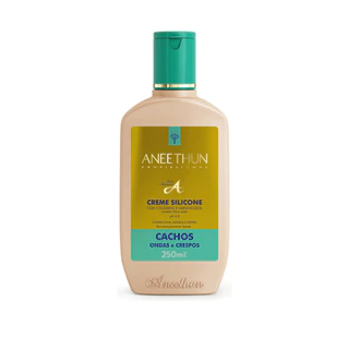 CREME SILICONE ANEETHUN CACHOS pH 4,5 Ondas cachose crespos