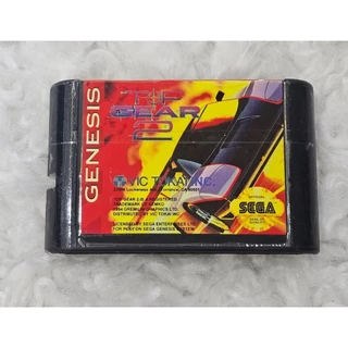 SEGA Mega drive Jogo paralelo - Top gear 2