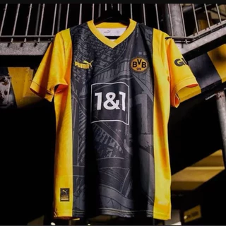 2024-2025 Borussia Dortmund Jersey Longe De Casa Camiseta De Futebol