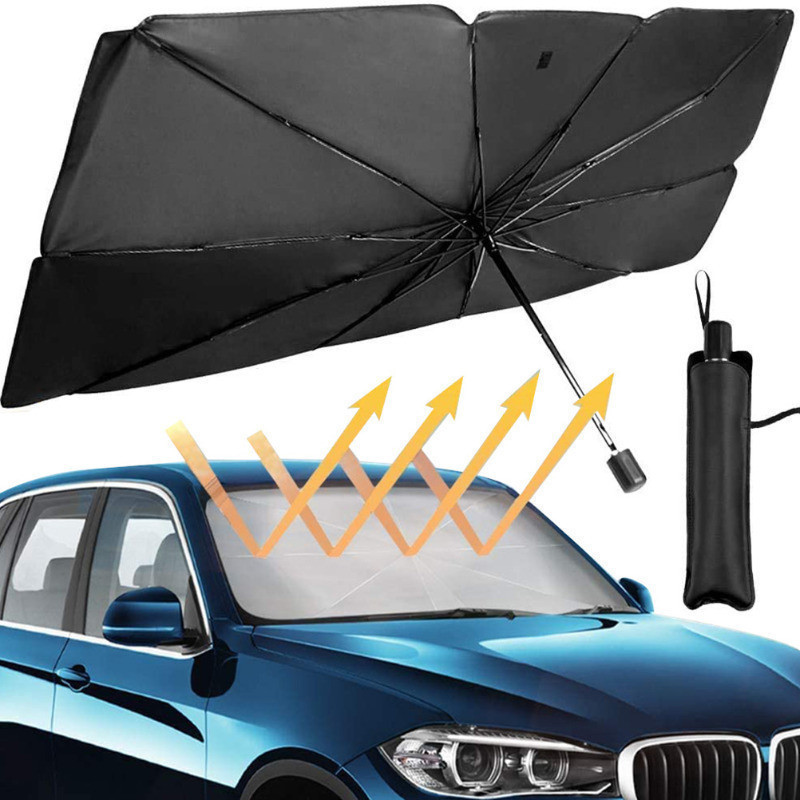 Guarda-sol Dobrável Portátil Adequado Para Proteção Solar Do Carro E Proteção UV