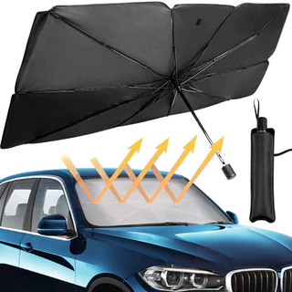Guarda-sol Dobrável Portátil Adequado Para Proteção Solar Do Carro E Proteção UV
