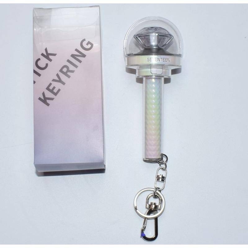2025 Kpop BOYNEXTDOOR Mini Light Stick Chaveiros Criativos Luzes