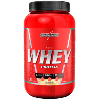 WHEY PROTEIN NUTRI INTEGRAL MEDICA POTE 900G