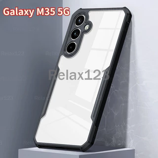 Caixa Para Samsung Galaxy M35 5G SamsungM35 5G Telefone SamsungM35 5G 2024 Airbag Proteção Da Câmera À Prova De Choque Tampa Transparente Traseira