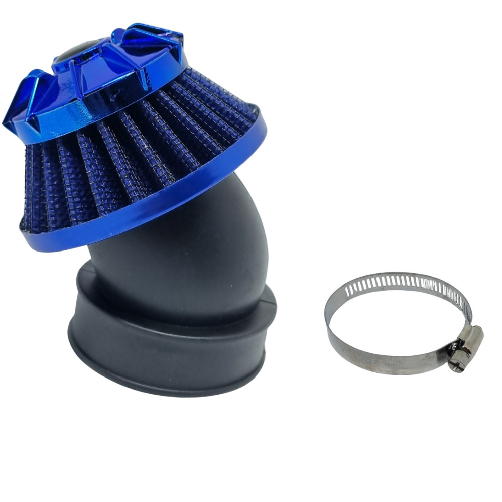 Filtro Ar Esportivo Moto Titan 125 150 Bros 125/150 Pop 10 | Shopee Brasil