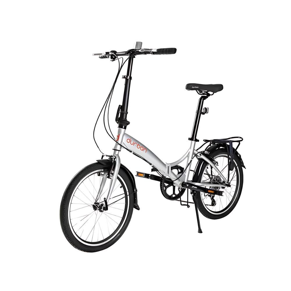 BICICLETA DOBRÁVEL DURBAN RIO PRATA