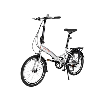 BICICLETA DOBRÁVEL DURBAN RIO PRATA