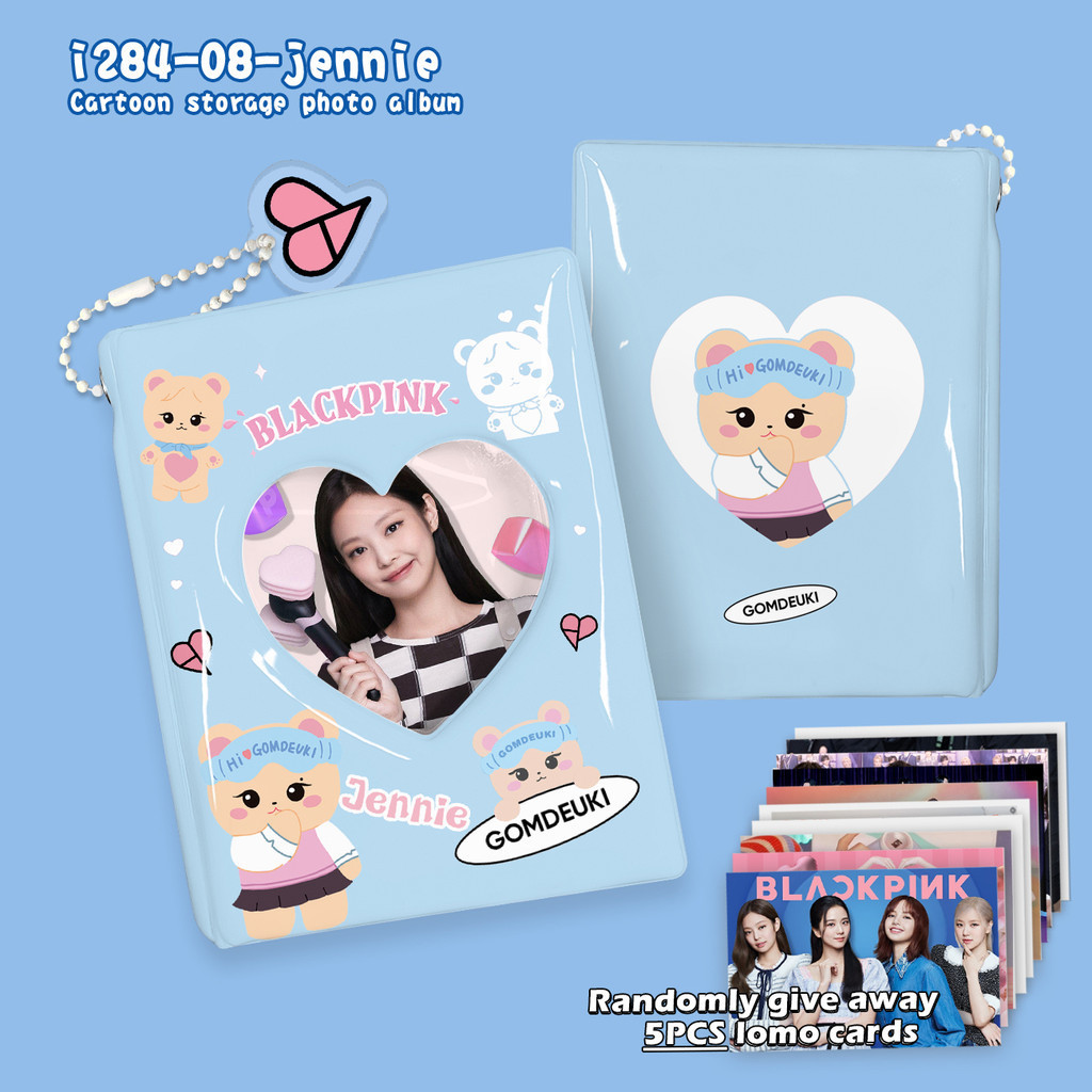 KPOP BTS BLACKPINK TWICE Livro De Proteção De Cartões Pequenos