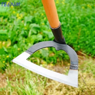 Enxada De Capina TEENM , Oca Portátil Agrícola De Aço , Ferramenta De Jardinagem Espessada Para Economia De Trabalho