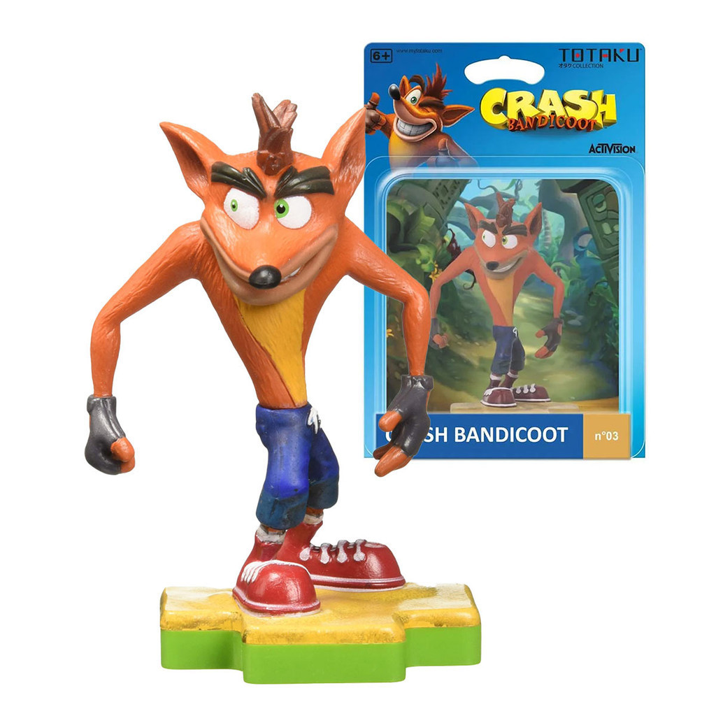 NECA – figurine de jeu Crash Bandicoot Sane trilogie, modèle d'action, jouets, ornement d'étagère, cadeau d'anniversaire pour amis