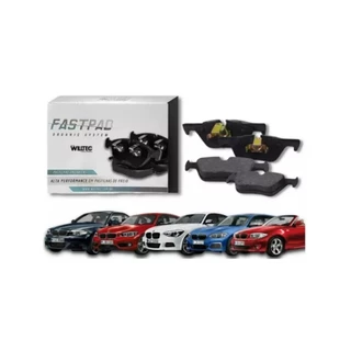 Pastilha Traseiro Ceramica Bmw Serie 1,3 11/t