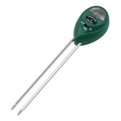 Medidor Ph Umidade Solo Luz Plantio Cultivo Plantas