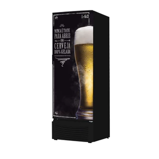 Cervejeira Porta Cega VCFC402 C Frost Free 402 Litros Fricon
