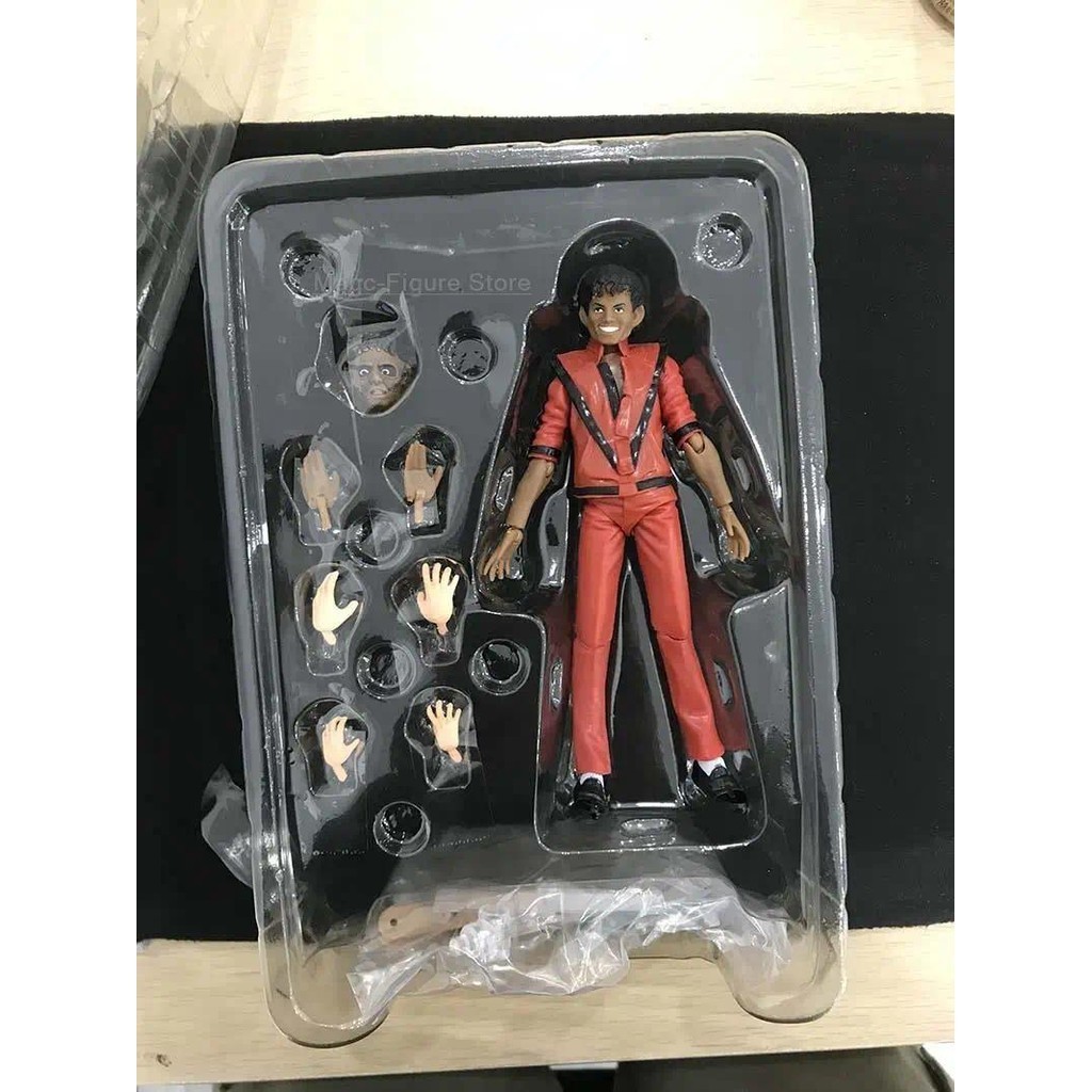 Figma 096 Michael Jackson Figura De Ação Boneca De Vinil Natal