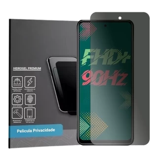 Película Hidrogel Privacidade Fosca Para Infinix Hot 11s Nfc