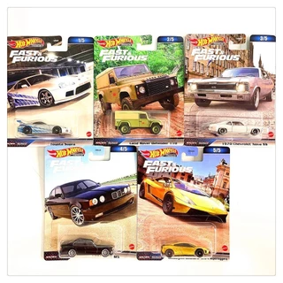 Coleção Hot Wheels Velozes e Furiosos W75 Clássicos Modernos Civic Subaru Lamborghini Rápido GRM15