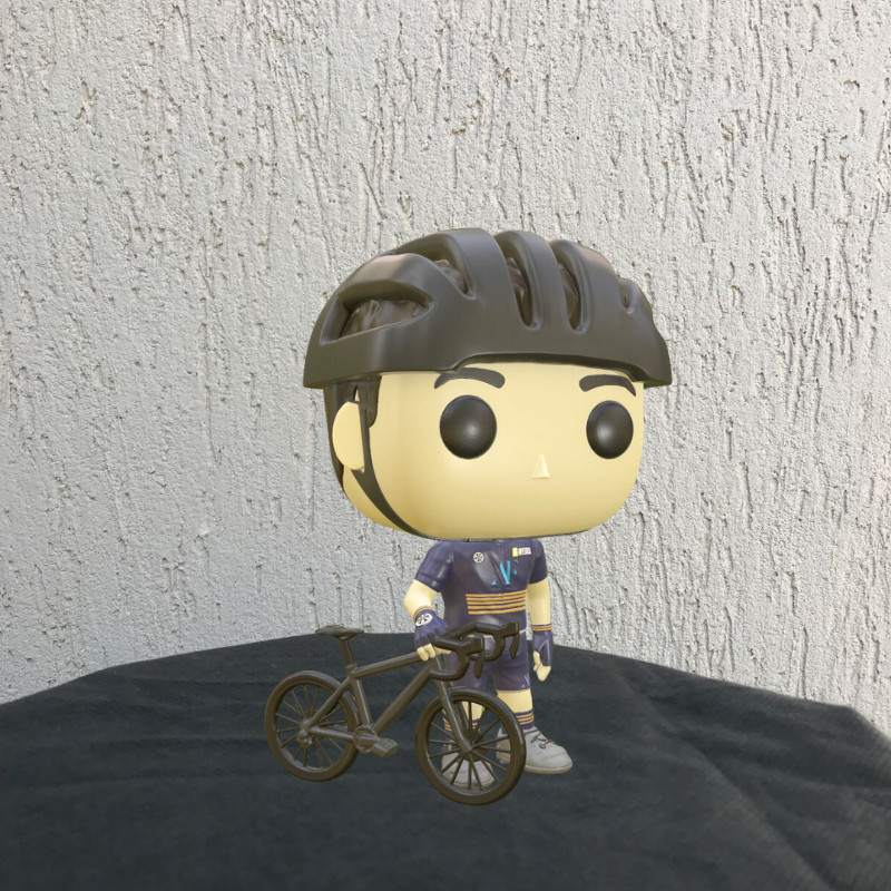 Boneco Colecionavel Funko BIKE BICICLETA Figura Decorativa Action ...