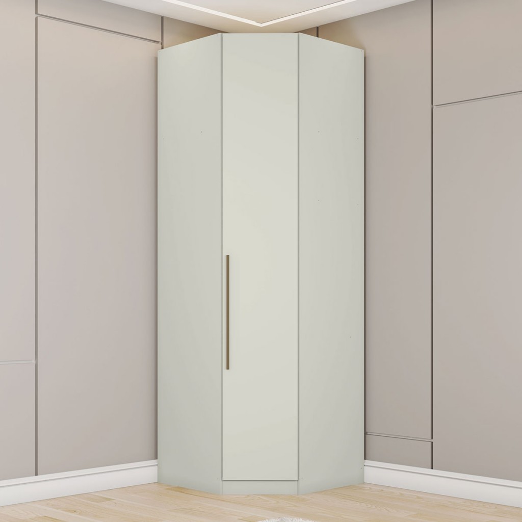 Canto Oblíquo Modulado 1 Porta Seletto Areia Hp Henn