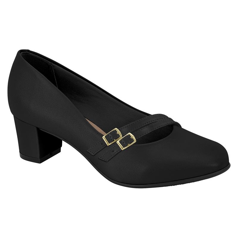 Sapato Scarpin SlingBack Beira Rio Napa Turim