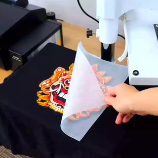 DTF Folha - Sua Arte Impressa para Estampar Roupas e uniformes tamanho a4,a3,1 metro