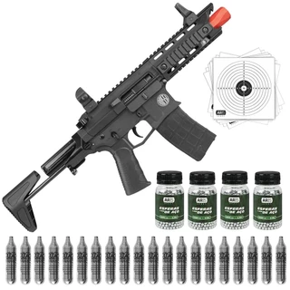 Rifle de Pressão Calibre 4.5mm Co2 Rossi Dragon + 20uni. Co2
