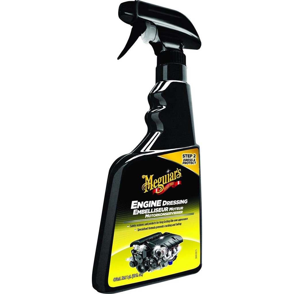 Imagem do produto ENGINE DRESSING 0,473L  MEGUIAR´S